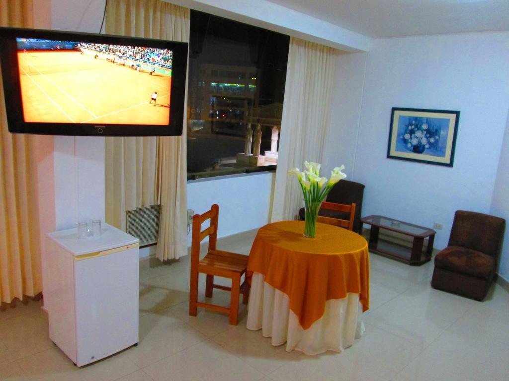 Las Musas Hotel & Casino Chiclayo Ngoại thất bức ảnh