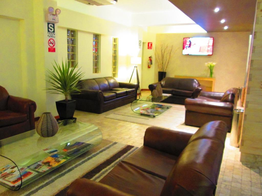 Las Musas Hotel & Casino Chiclayo Ngoại thất bức ảnh