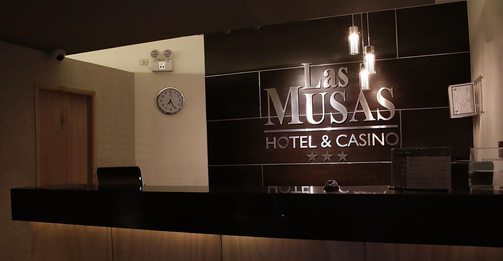 Las Musas Hotel & Casino Chiclayo Ngoại thất bức ảnh