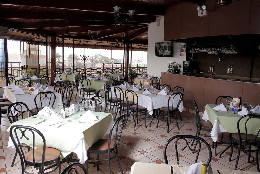 Las Musas Hotel & Casino Chiclayo Ngoại thất bức ảnh