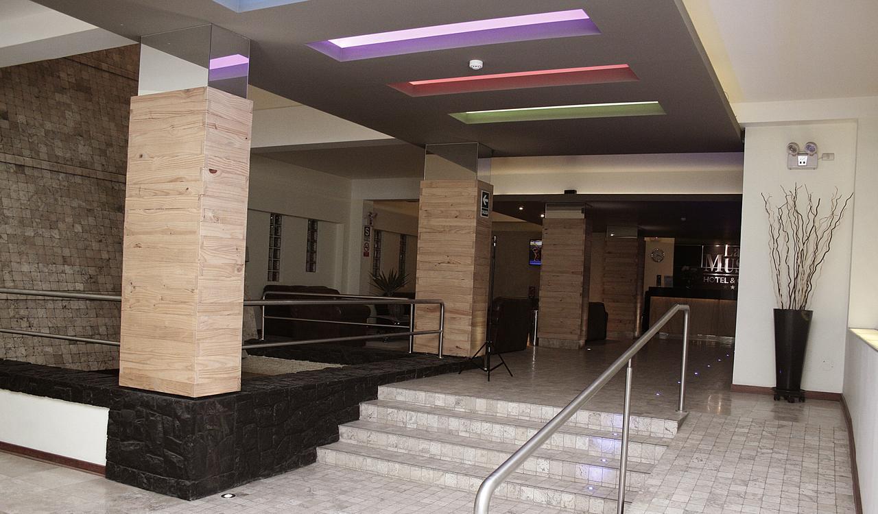Las Musas Hotel & Casino Chiclayo Ngoại thất bức ảnh