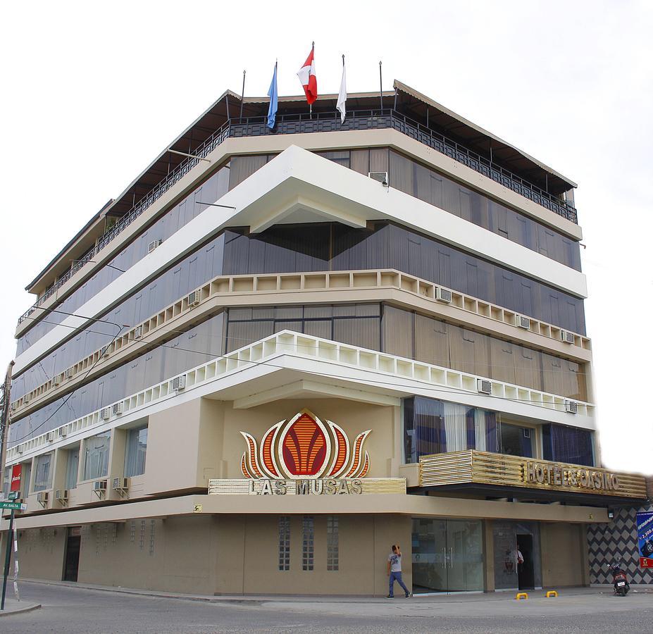 Las Musas Hotel & Casino Chiclayo Ngoại thất bức ảnh